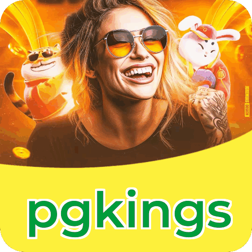 Fluxo de download do app pgkings — referência visual